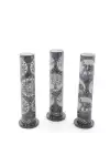 Obsidian Taşı İşlemeli Kule Tütsülük Model 2