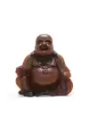 Oturan Ahşap Buda 50 Cm