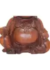 Oturan Ahşap Buda 50 Cm