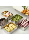 Paslanmaz Çelik Saklama Kabı