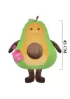 Peluş Avokado Yastık 45 Cm