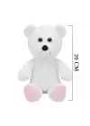 Peluş Ayı Oyuncak 15 Cm Beyaz