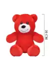 Peluş Ayı Oyuncak 20 Cm Kırmızı