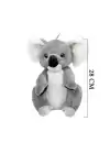 Peluş Koala Oyuncak 28 Cm