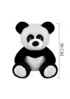 Peluş Oturan Panda Oyuncak 30 Cm