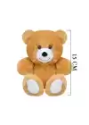 Peluş Oyuncak Ayı 15 Cm Kahverengi