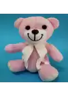 Pembe Peluş Atkılı Oyuncak Ayıcık