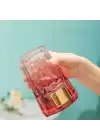 Pipetli Cam Bardak
