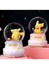 Pokemon Üflemeli Işıklı Müzikli Kar Küresi Orta Boy