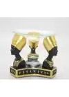 Polyester Nefertiti Buhurdanlık