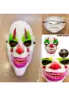 Psikopat Palyaço Temalı Joker Maskesi