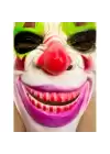 Psikopat Palyaço Temalı Joker Maskesi