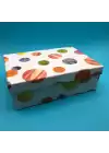 Puantiye Desenli Hediye Kutusu