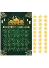 Ramazan Ayı Oruç Takvimi Yeşil Renk
