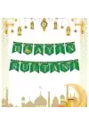Ramazan Banner Süs - 11 Ayın Sultanı Yeşil Renk