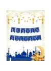Ramazan Banner Süs - 11 Ayın Sultanı Yeşil Renk