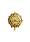 Ramazan Motifli Folyo Balon Gold Yeşil