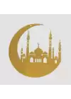 Ramazan Pleksi Sticker Küçük Boy