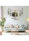 Ramazan Temalı Duvar Stickeri - Hoşgeldin Ramazan
