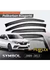 Renault Symbol 2008-2013 Cam Rüzgarlığı V2 Düz