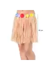 Saman Renk Püsküllü Hawaii Luau Hula Etek