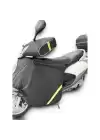 Scooter Kışlık Yağmur Ve Rüzgar Geçirmez Diz Örtüsü