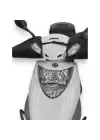 Scooter Motor El Rüzgarlığı - Pvc Far Korumalı