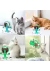 Sesli Fırıldak İnteraktif Kedi Mama Oyuncağı