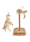 Sesli Oyuncaklı Kedi Tırmalama Tahtası