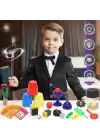 Sihirbazlık Seti - İllüzyon Oyunları Full Set - Sihir Magic Gösteri Seti 5 Parça