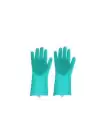 Sihirli Isıya Dayanıklı Silikon Çok Amaçlı Bulaşık Eldiven Fırçası Magic Gloves