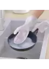 Silikon Bulaşık Yıkama Eldiveni