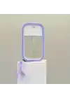 Silikon Kılıflı Anahtarlıklı Sprey Şişesi