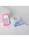 Silikon Kılıflı Anahtarlıklı Sprey Şişesi