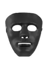 Siyah Hip Hop Jabbawockeez Dans Maskesi