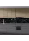 Siyah Mermer Desenli Yapışkanlı Kaplama Kağıdı 5 Metre