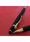 Siyah Tükenmez Rubber Kalem Touchpen