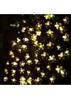 Solar 5m 50 Led Papatya Gün Işığı 8 Fonksiyonlu