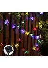 Solar 5m 50 Led Papatya Rgb 8 Fonksiyonlu