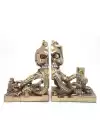 Steampunk Polyester Ahtapot Kitap Stoperi