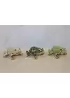 Swarovski Taşlı Minik Figür - Kurbağa Model 2