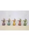 Swarovski Taşlı Minik Figür - Mini İbrik