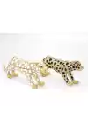 Swarovski Taşlı Tekli Leopar Model 1