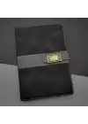 Tarihsiz Ajanda Defter Siyah Renk