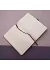 Tarihsiz Ajanda Defter Siyah Renk