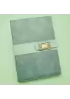 Tarihsiz Ajanda Defter Su Yeşili