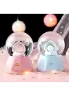 Tek Taş Yüzük Tasarımlı Büyük Boy Kar Küresi