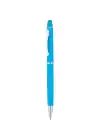 Touchpen Dokunmatik Turkuaz Metal Kalem