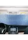 Vantuzlu Araba Cam Güneşliği