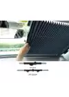 Vantuzlu Araba Cam Güneşliği